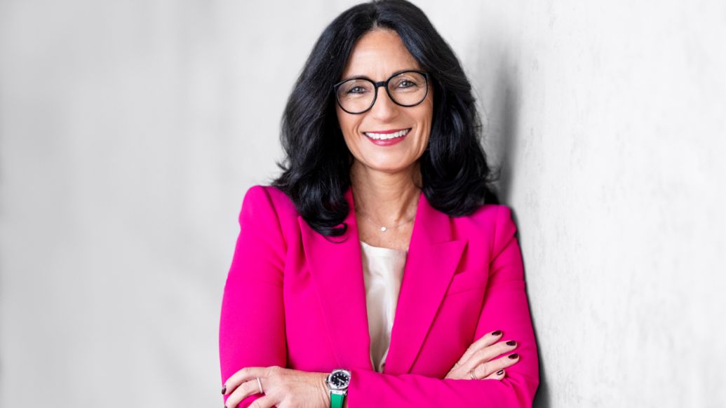 Barbara Frenkel, Mitglied des Vorstandes, Beschaffung, 2024, Porsche AG